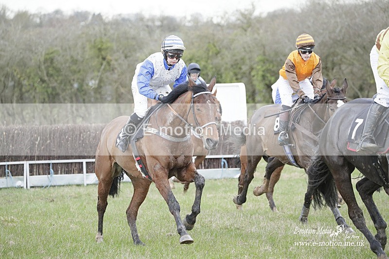 PtP 180323 909 - Shelfield Park Races with Croome & West Warwickshire Hunt  18/03/23