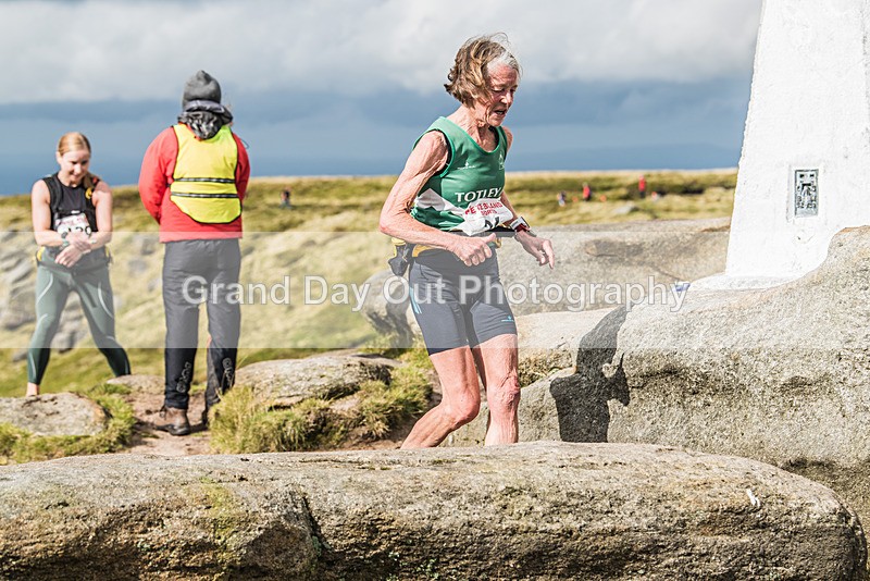 Shelf Moor Women-372 - Shelf Moor Fell Race (Women's Race) Saturday 23rd September 2023