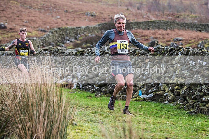 Stybarrow Dodd-541 - Kong Running Stybarrow Dodd Fell Race Saturday 29th November 2025