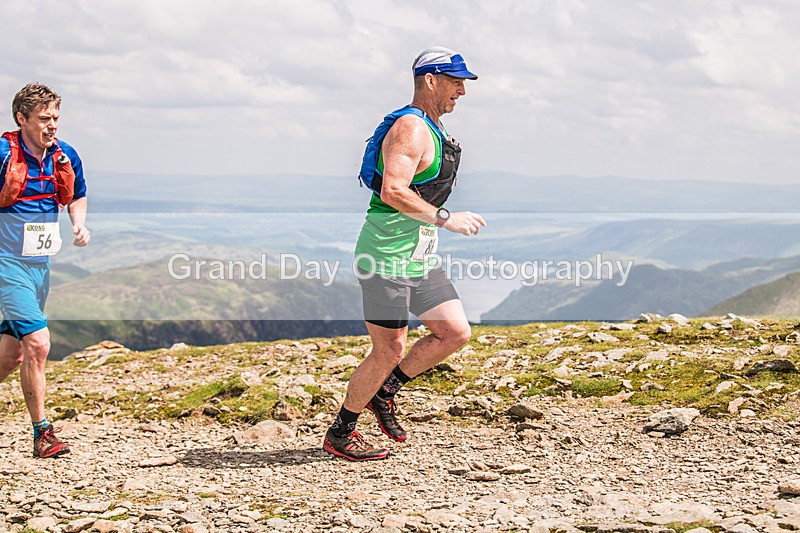 Helvellyn-463 - Helvellyn & The Dodds Fell Race Saturday 25th May 2024