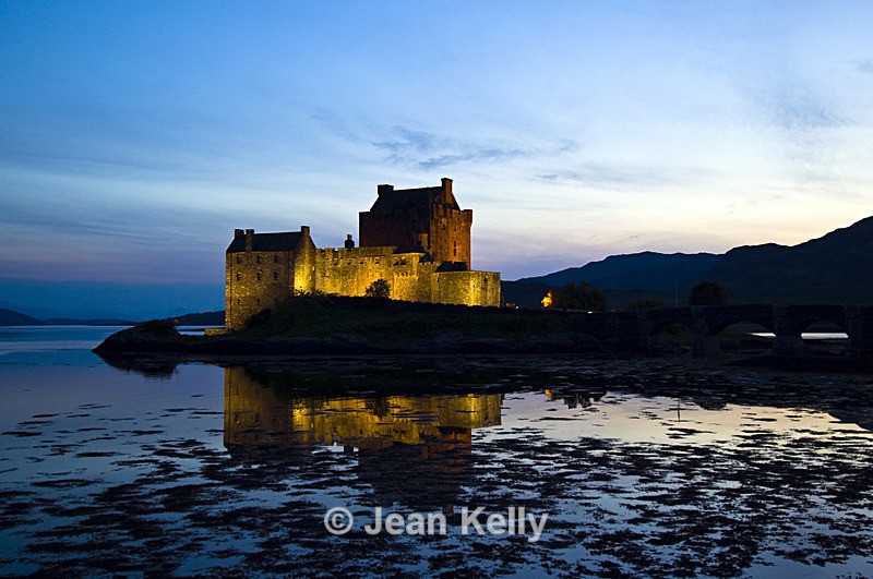 Eilean Donan Castle - 4108 - Scotland