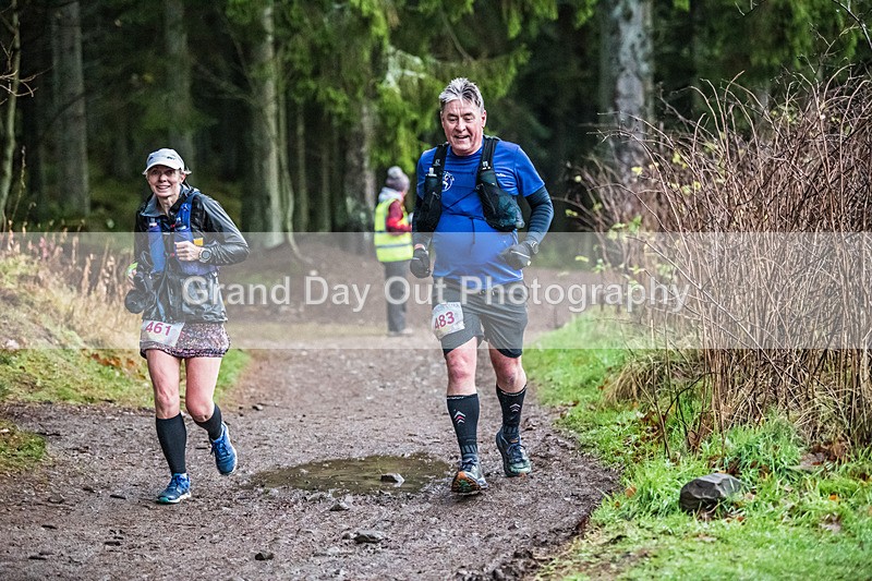 TVU-209 - High Terrain Events Tweed Valley 50 & 65K Ultra Trail Races Sunday 20th November 2022