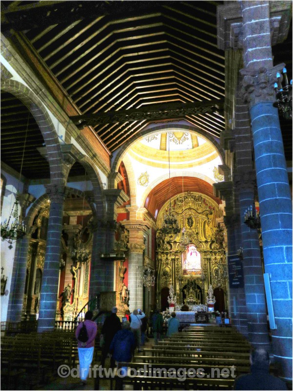 Gran Canaria Aruca cathedral interior - Gran Canaria