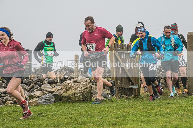 Litton-153 - Litton Christmas Cracker Fell Race Sunday 15th December 2024