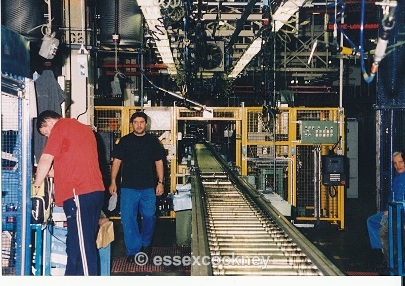  - Last day of production Fords Dagenham PTA