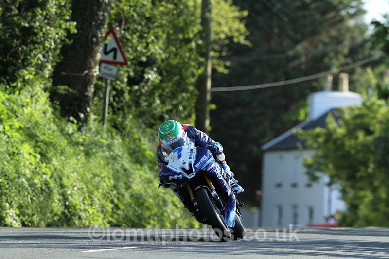 Gary Johnson - Monster Energy Supersport Race 1