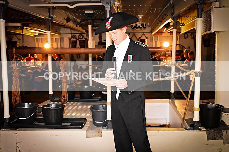 RCDS-265 - TRAFALGAR NIGHT HMS WARRIOR 2025
