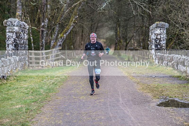 Kielder Ultra-823 - High Terrain Events Kielder 82, 50, 32K Ultra Races, Saturday 1st April 2023