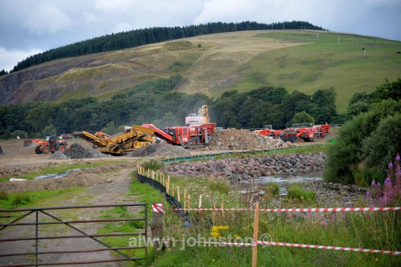 FOUNTAINHALL - WAVERLEY LINE 2012-2015