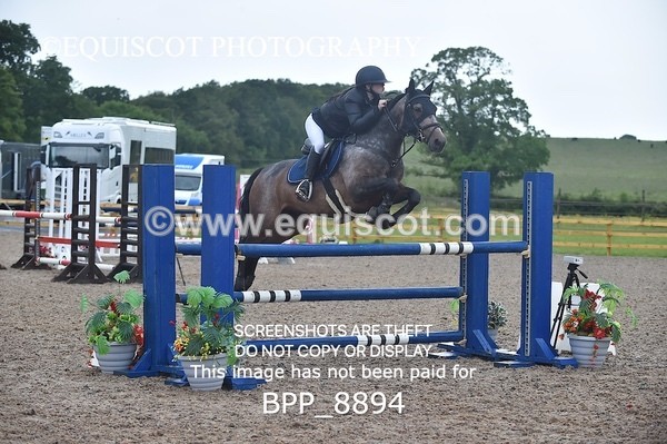 BPP_8894 - CLASS 8 Pony Foxhunter/ 1.10m Open