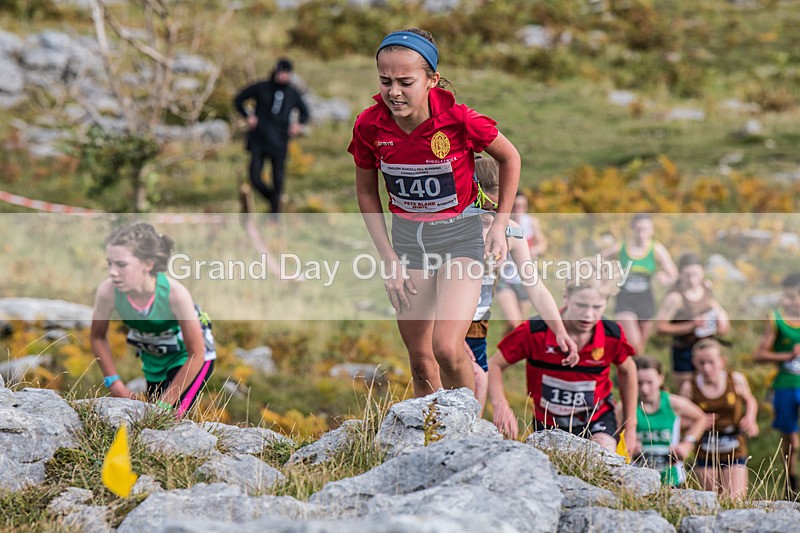 ESFRC Year 8-9-139 - English Schools Fell Running Championships Year 8-9 Giggleswick Saturday 1st October 2022