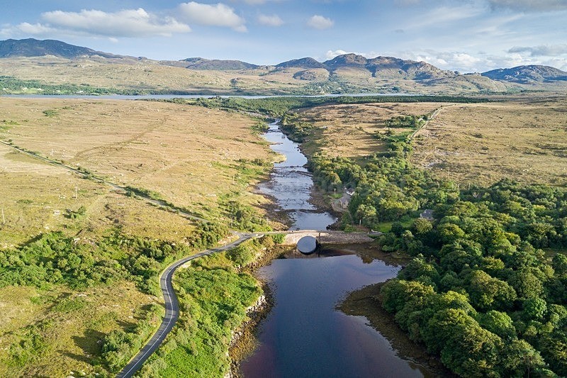 DJI_0034 - Doe Castle & Lackagh