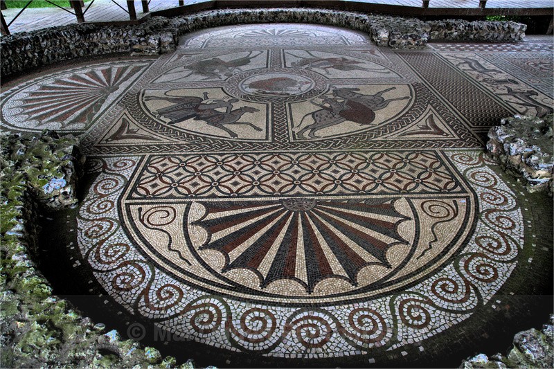 The Roman Villa - Britain and the British