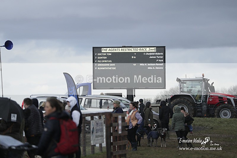 PtP 180323 1040 - Shelfield Park Races with Croome & West Warwickshire Hunt  18/03/23
