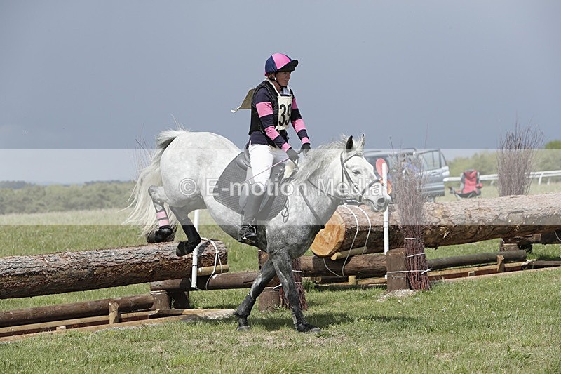 BVHT 140517  NXC -278 - Class 2 XC Novice 14/05/17