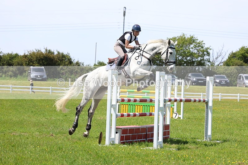 3E7A1234 - Class 12: Senior Foxhunter/1.20 open