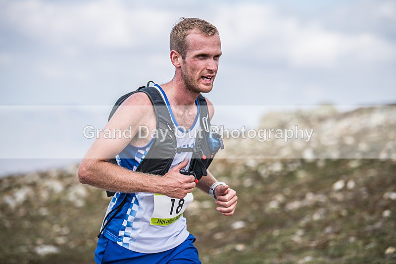 Helvellyn-44 - British Police Fell Race - Helvellyn Wednesday 7th May 2025