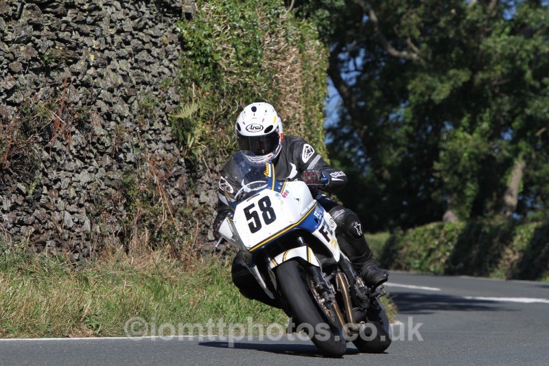 Alan Bud Jackson - Motorsport Merchandise F1/F2 Classic TT