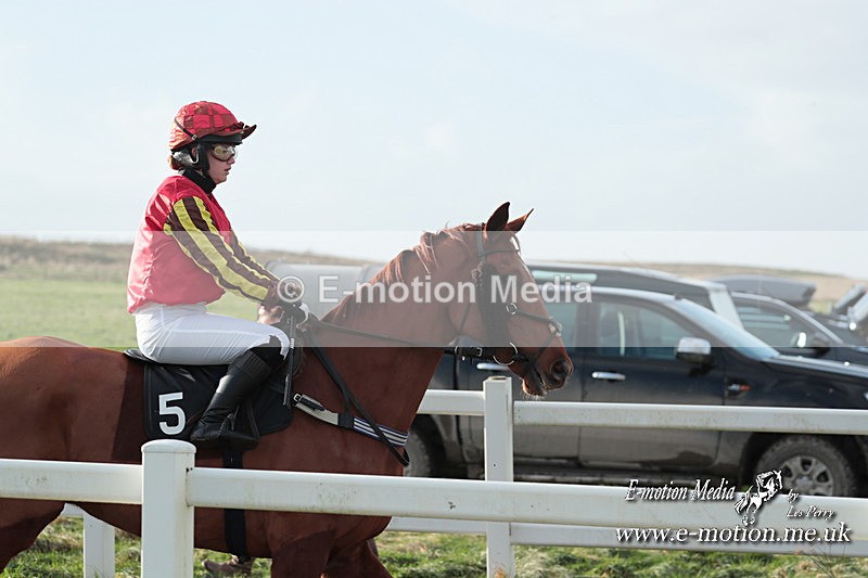 PtP 311223 435 - Larkhill Racing Club Point-to-Point 31/12/23
