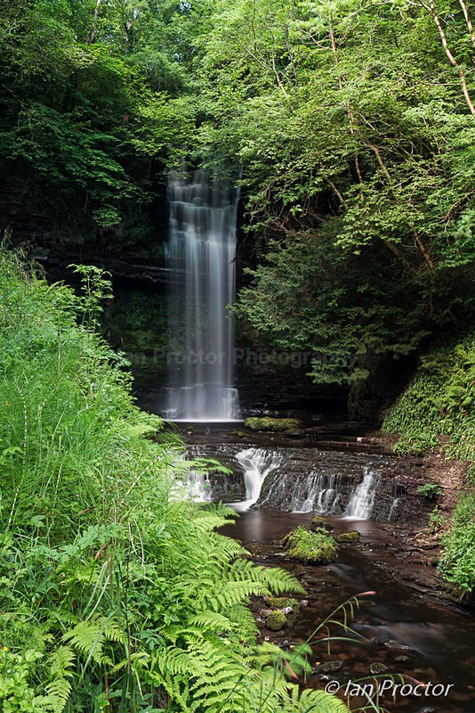 Glencar Waterfall & River, County Leitrim, Ireland. - Ireland