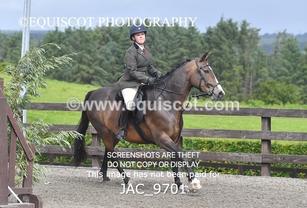 JAC_9701 - CLASS 2 Novice Working Hunter (0.60m - 0.70m)