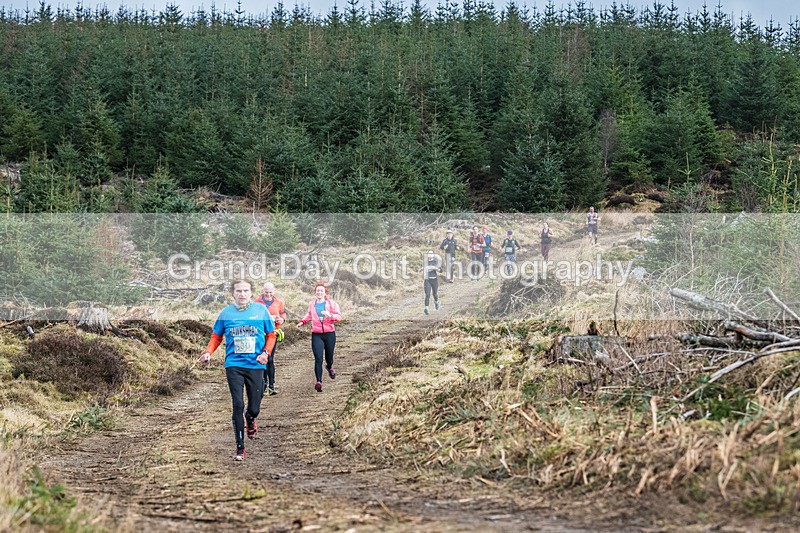 Glentress-1654 - High Terrain Events Glentress Marathon 21 & 10K Trail Races Sunday 18th February 2024