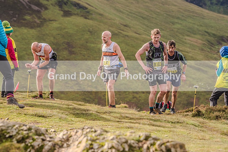 British Fell Relay-1431 - British Fell & Hill Relay Championship Braithwaite Keswick Saturday 21st October 2023