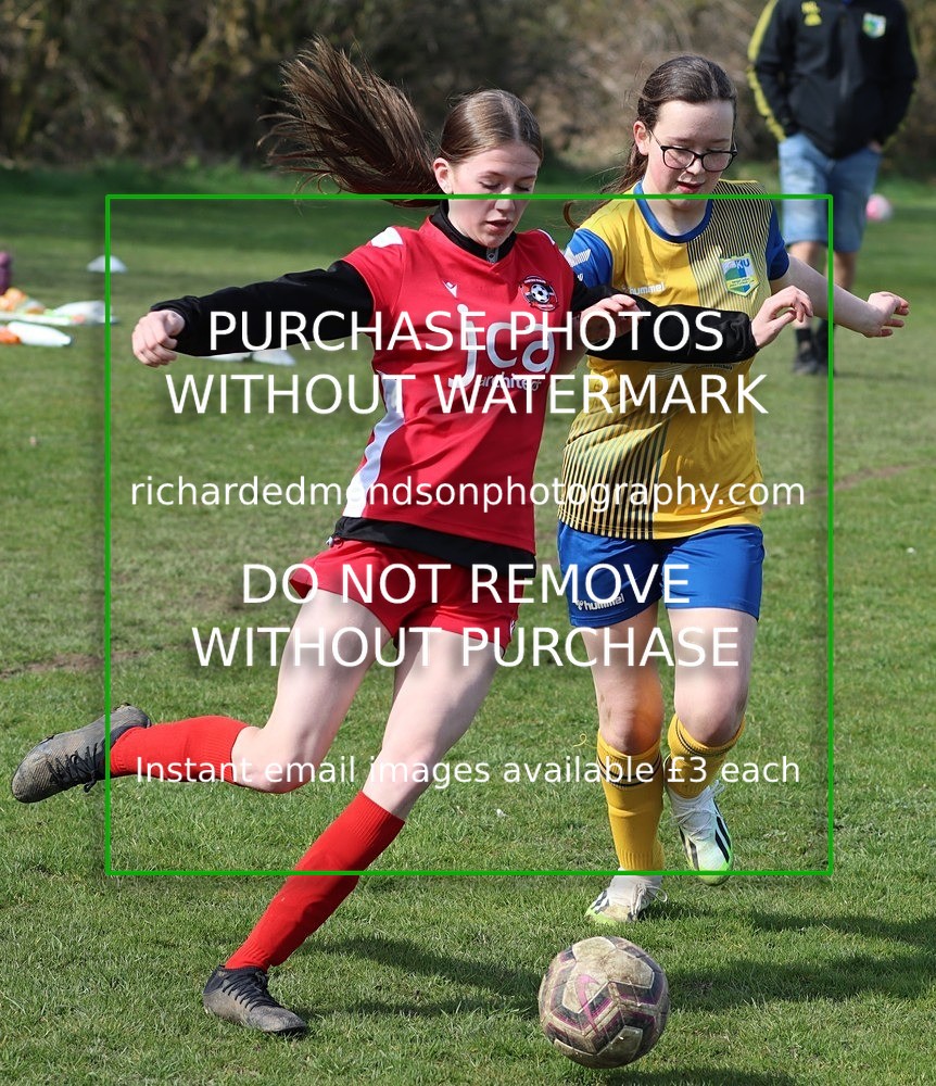 IMG_6630 - Kendal United Girls U14 vs Carnforth Rangers Girls U14 (31/3/24)