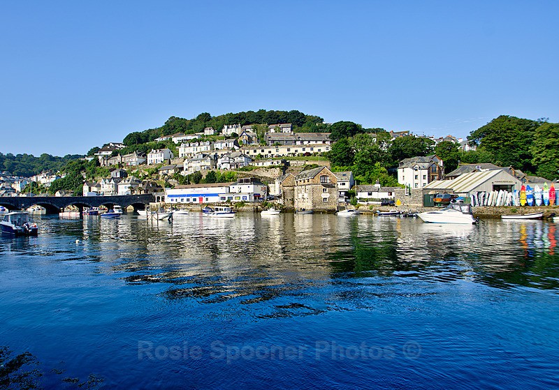 LO119 -River Reflections - Greeting Cards - Looe