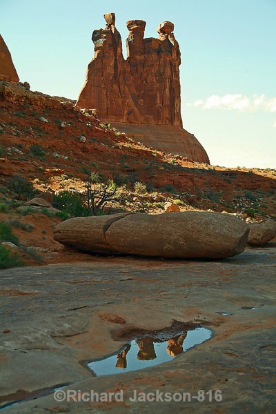 The Three Gossips - Arches National Park