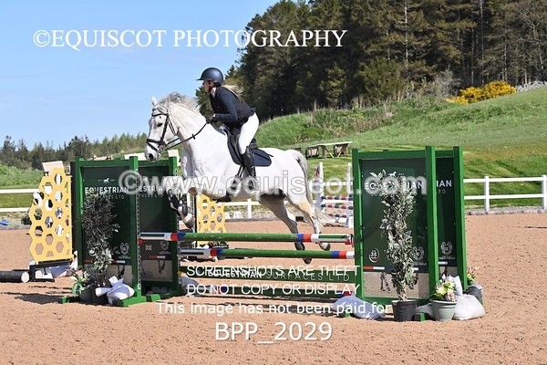 BPP_2029 - CLASS 3 - FRI - Senior British Novice/90cms Open