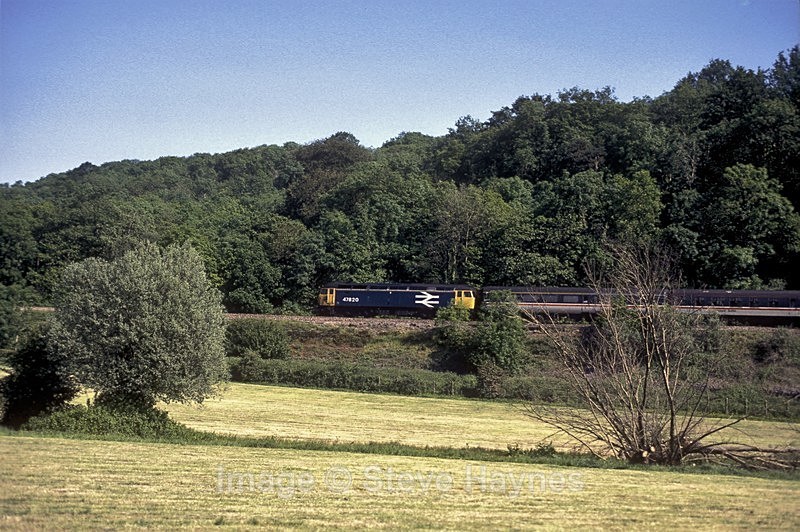 27th May 1990 - Dainton Bank, Devon
