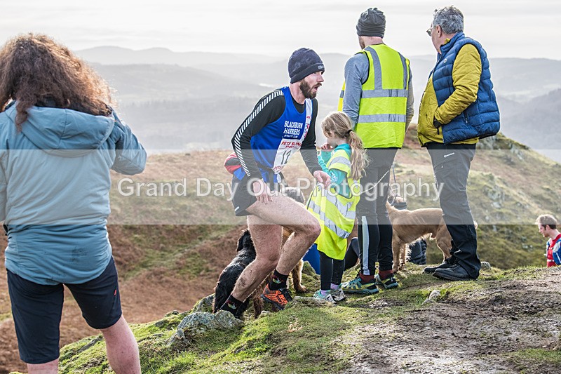 Loughrigg-36 - Loughrigg - Silverhow Fell Race Sunday 5th February 2023