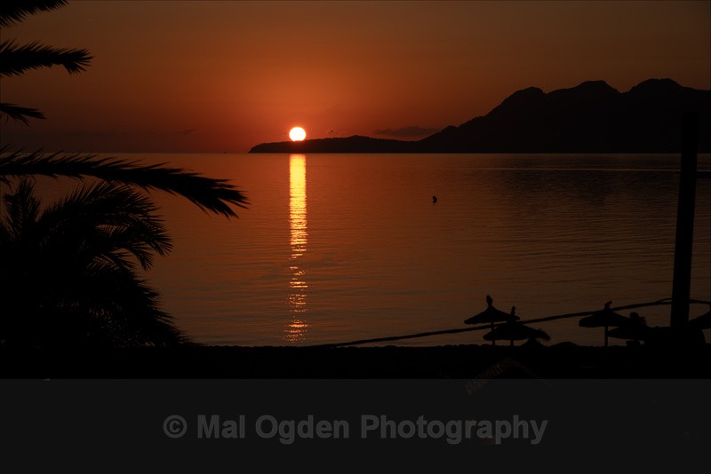 Majorcan Sun Rise - Spain