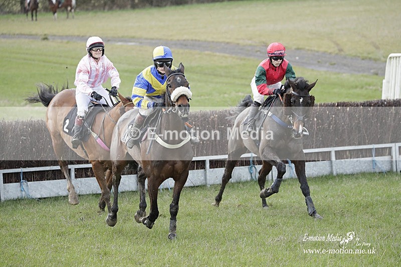 PtP 180323 708 - Shelfield Park Races with Croome & West Warwickshire Hunt  18/03/23