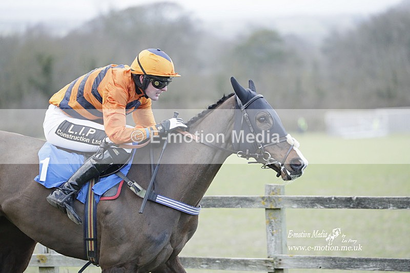 PtP 250223 0767 - Kimblewick Hunt Point-to-Point Kingston Blount 25/02/23
