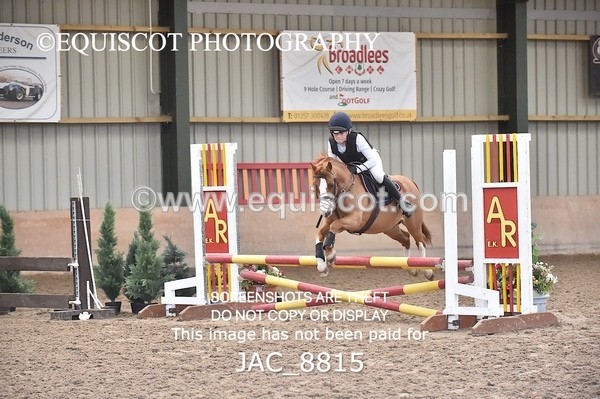 JAC_8815 - CLASS 2 - ARENA EVENTING PONY CLUB QUALIFIER 70CM