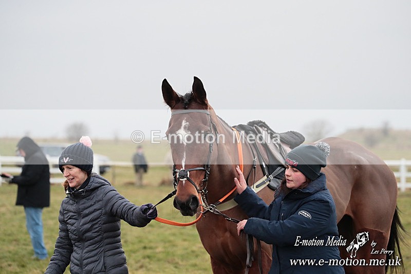 PtP 160225 1005 - Combined Service Point-to-Point Races Larkhill 16/02/25