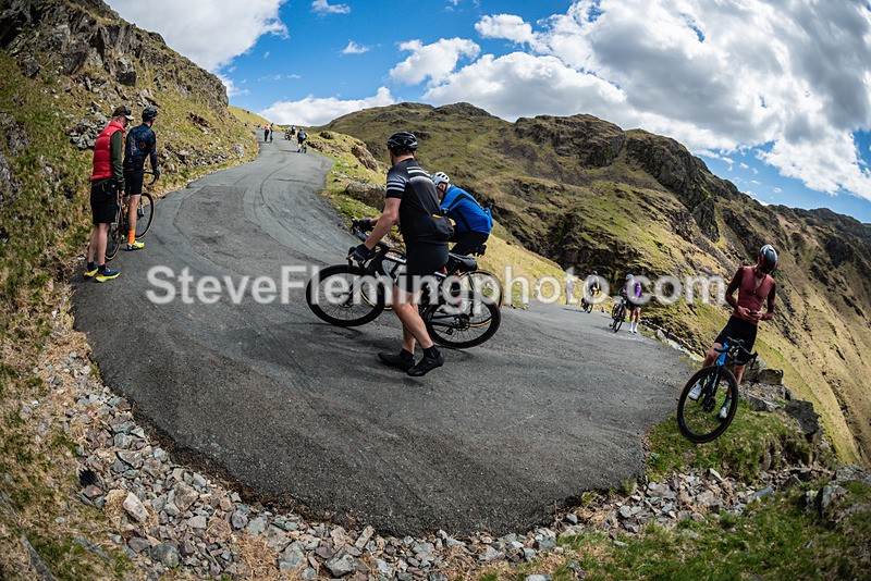 140345 - Hardknott Hairpin 14.00 - 15.00