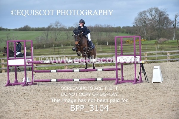 BPP_3104 - CLASS 6 Pony Newcomers/ 1m Open