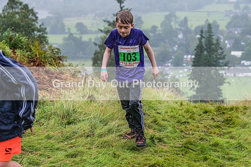 Grasmere U12-95 - Grasmere Sports Under 12 Fell Race Sunday 25th August 2024