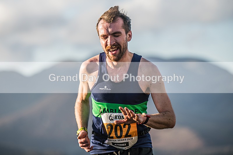 Loopy Latrigg-160 - Kong Running Loopy Latrigg Fell Race Saturday 20th December 2025