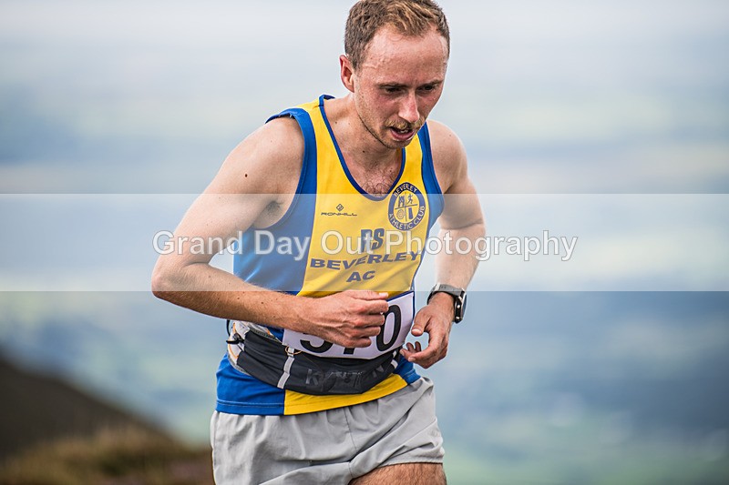 Uphill Only-97 - British Athletics Off Road Running Championships Senior Uphill Only Trial - Skiddaw Friday 15th Augu