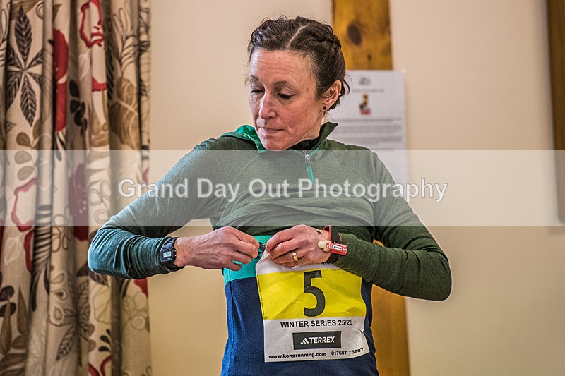 Stybarrow Dodd-23 - Kong Running Stybarrow Dodd Fell Race Saturday 29th November 2025