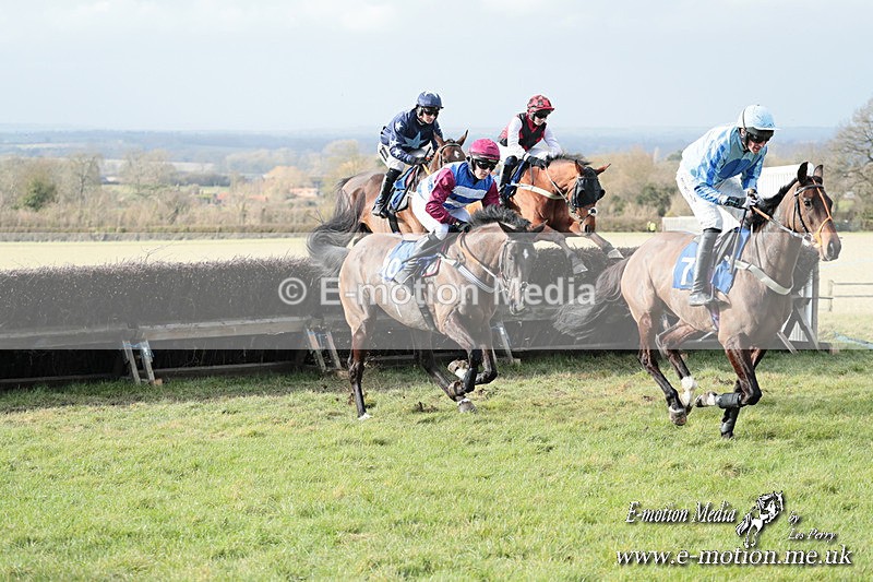 PtP 220225 991 - Kimblewick Point-to-Point  Kingston Blount 22/02/25