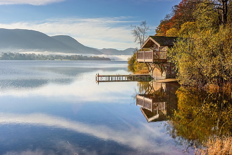 Duke of Portland Boat House, Ullswater - Cumbria