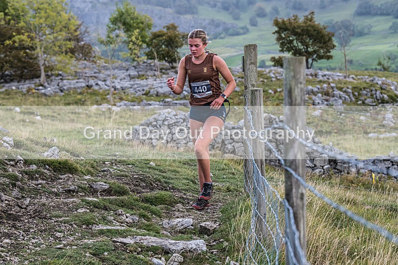 ESFRC Year 12-13-190 - English Schools Fell Running Championships Year 12-13 Giggleswick Saturday 1st October 2022