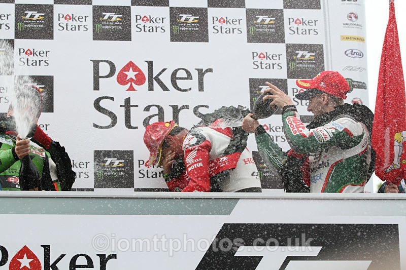 podium - Pokerstars Senior TT - Podium