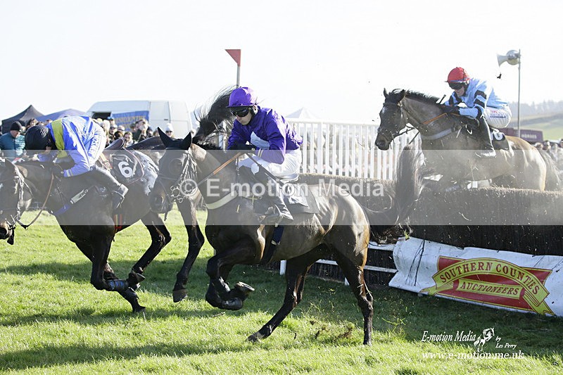 PtP 300122 83 - South Dorset Hunt - Point-to-Point Races 30/01/2022