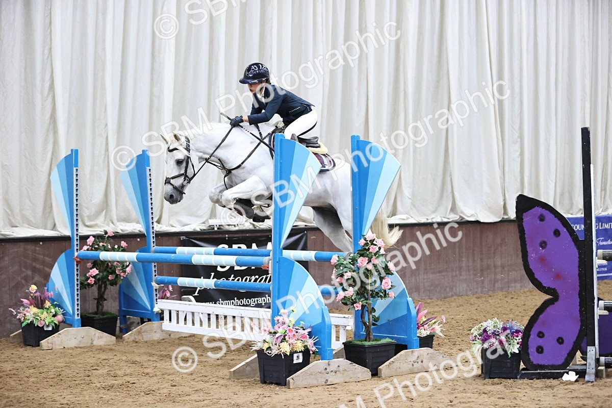 SBM_002862 - Class 13 - Blue Chip Pony Newcomers 1.00m Open